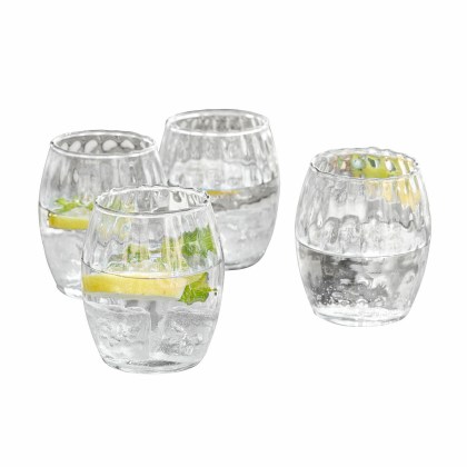 Glas 4er Set Bourgavin
