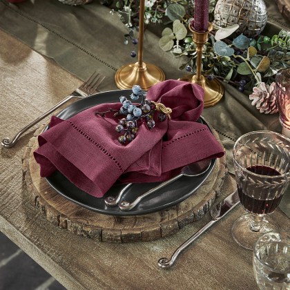 Serviette 4er Set Covent Garden