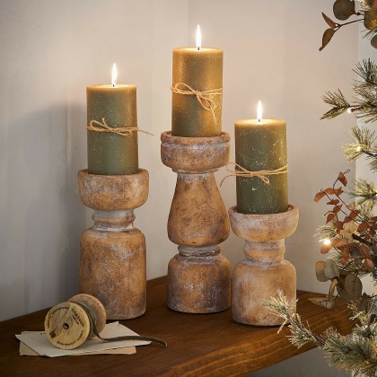 Kerzenständer 3er Set Talona