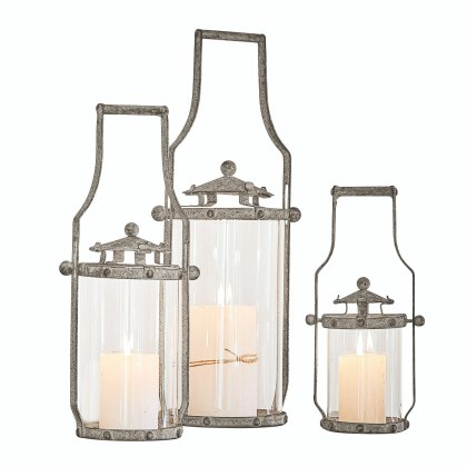 Laterne 3er Set NeryLaterne 3er Set Nery – Bild 3