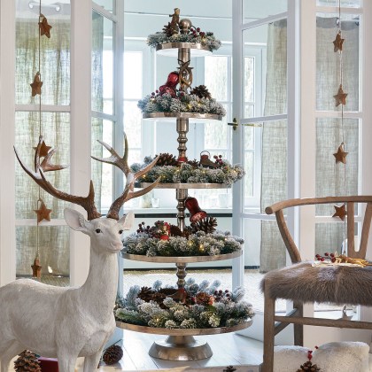 LED-Kranz 5er Set EllariaLED-Kranz 5er Set Ellaria – Bild 5