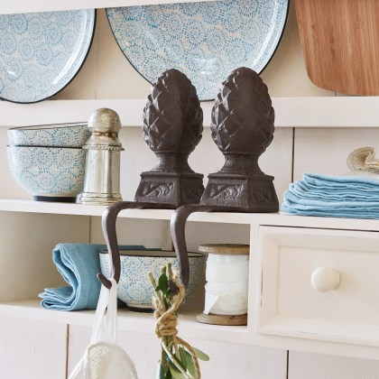 Eisenzapfen 2er Set LucielleEisenzapfen 2er Set Lucielle – Bild 4