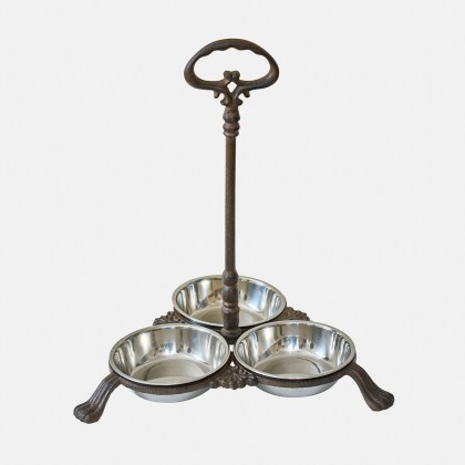 Futternapf mit Halterung Petivas