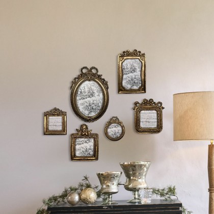 Bilderrahmen 6er Set Fiordano