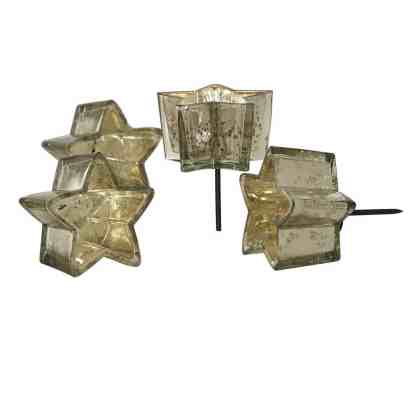 Steckwindlicht 4er Set BerniceSteckwindlicht 4er Set Bernice – Bild 3