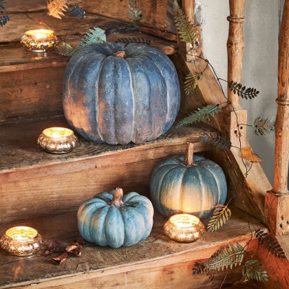 Kürbis 3er Set PumpkinKürbis 3er Set Pumpkin – Bild 5