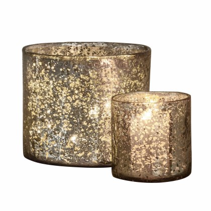 Windlicht 2er Set SamuelWindlicht 2er Set Samuel – Bild 3