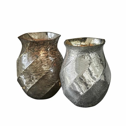 Windlicht 2er Set Tixovel