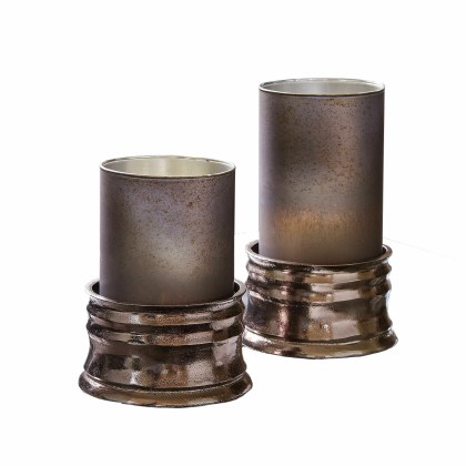 Windlicht 2er Set EirunWindlicht 2er Set Eirun – Bild 3