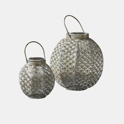 Solar-Laterne 2er Set OmirahSolar-Laterne 2er Set Omirah – Bild 3