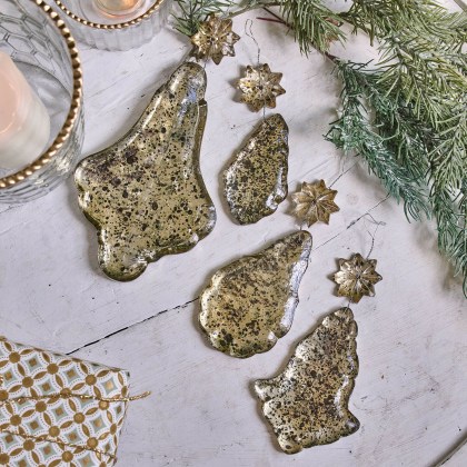 Weichnachtsschmuck 4er Set Dolenza