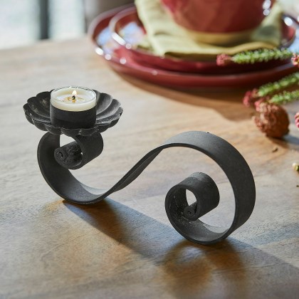 Kerzenhalter 4er Set VorelinKerzenhalter 4er Set Vorelin – Bild 4