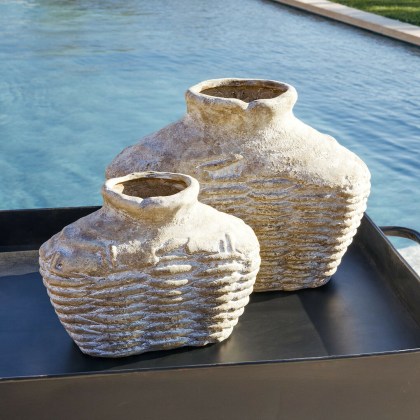 Vase 2er Set Orlaithea