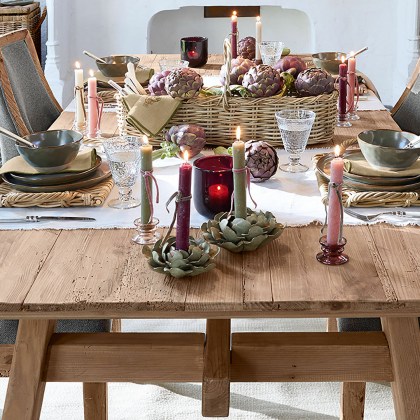 Kerzenhalter 2er Set MykaKerzenhalter 2er Set Myka – Bild 4