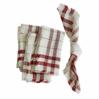 Serviette 4er Set Zarella