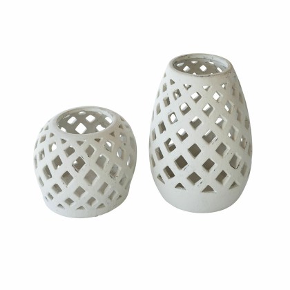 Windlicht 2er Set Serignac