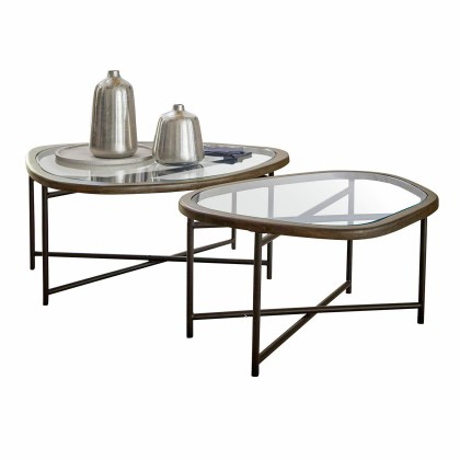 Couchtisch 2er Set KembriaCouchtisch 2er Set Kembria – Bild 3