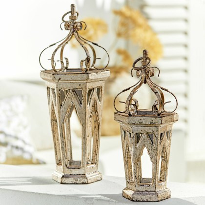 Deko-Objekt 2er Set Morvant