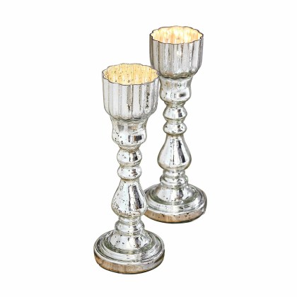 Kerzenständer 2er Set VelanorKerzenständer 2er Set Velanor – Bild 3