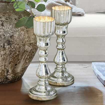 Kerzenständer 2er Set VelanorKerzenständer 2er Set Velanor – Bild 4