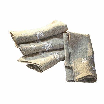 Serviette 4er Set RuspiServiette 4er Set Ruspi – Bild 3