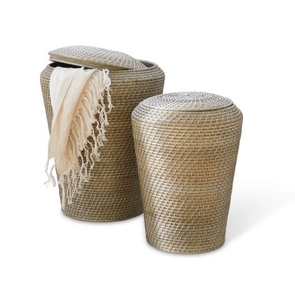 Wäschekorb 2er Set NoraWäschekorb 2er Set Nora – Bild 3