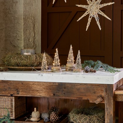 LED-Baum 4er Set Velkrin