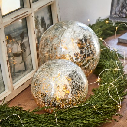 Lichterkugel 2er Set Lightballs