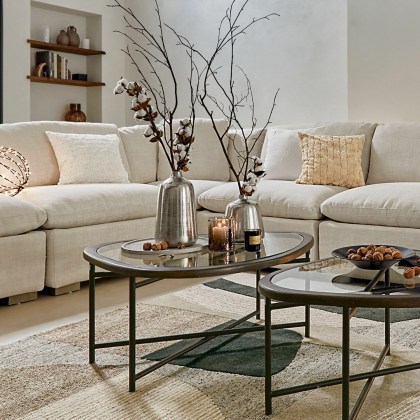 Vase 2er Set Orabela