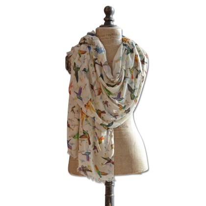 Schal BirdsSchal Birds – Bild 3