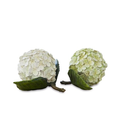 Dekoblume 2er Set HortensieDekoblume 2er Set Hortensie – Bild 3