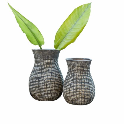 Vase 2er Set FahridVase 2er Set Fahrid – Bild 3