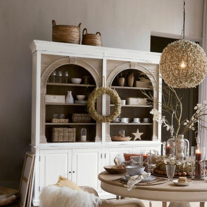 Deko-Kranz 3er Set ZaharDeko-Kranz 3er Set Zahar – Bild 4