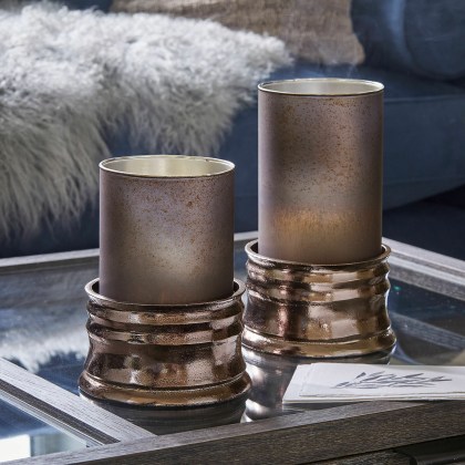 Windlicht 2er Set Eirun