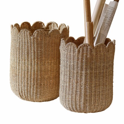 Korb 2er Set VelouretteKorb 2er Set Velourette – Bild 3