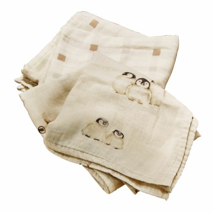 Babytuch 2er Set JocienneBabytuch 2er Set Jocienne – Bild 3