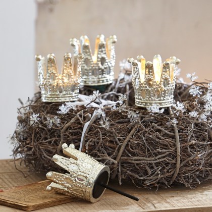 Steckwindlicht 4er Set MelinaSteckwindlicht 4er Set Melina – Bild 5