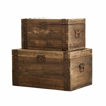 Truhe 2er Set PrattTruhe 2er Set Pratt – Bild 3