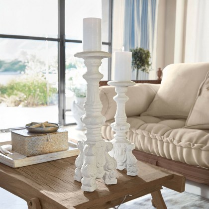 Kerzenständer 2er Set Chaverny