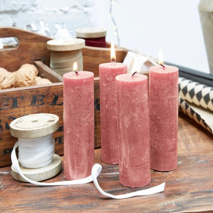 Kerze 4er Set MurielKerze 4er Set Muriel – Bild 8