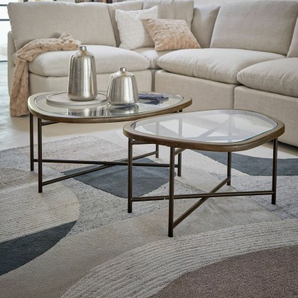 Couchtisch 2er Set KembriaCouchtisch 2er Set Kembria – Bild 4