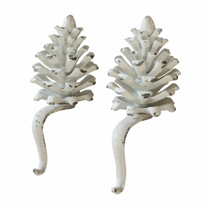 Eisenzapfen 2er Set FirenzaEisenzapfen 2er Set Firenza – Bild 3