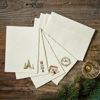 Grußkarte 4er Set Lorandis