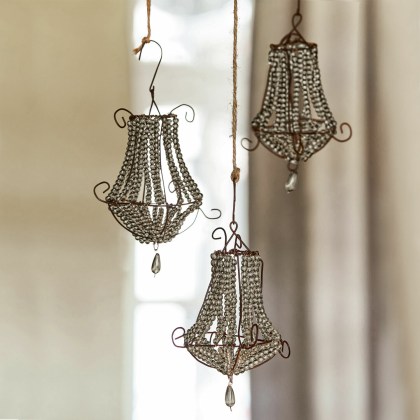 Weihnachtsschmuck 3er Set GilpinWeihnachtsschmuck 3er Set Gilpin – Bild 2