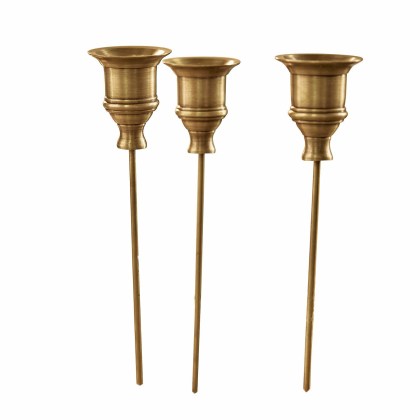 Steck-Kerzenhalter 3er Set LalleySteck-Kerzenhalter 3er Set Lalley – Bild 3