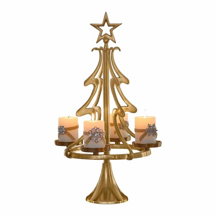 Adventskranzständer GaetanaAdventskranzständer Gaetana – Bild 3