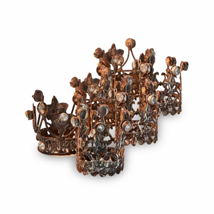 Deko-Krone 6er Set Margareta