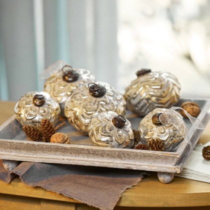 Weihnachtskugel 6er Set Xilianne