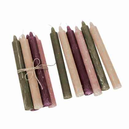 Kerze 12er Set BauceauKerze 12er Set Bauceau – Bild 3