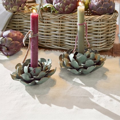 Kerzenhalter 2er Set Myka